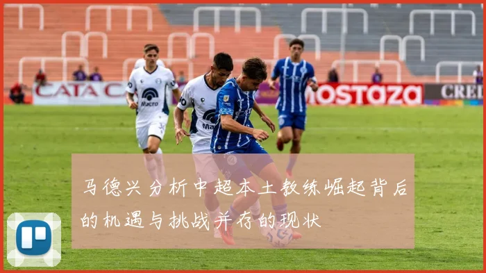 马德兴分析中超本土教练崛起背后的机遇与挑战并存的现状